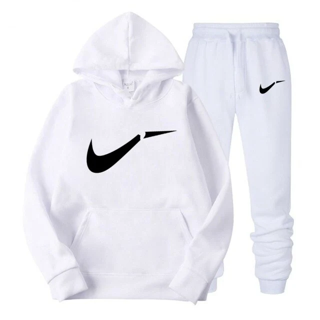 Winter Autumn Men's Hoodie, Jacket + Running Jogging Pants, Men's Printed Swimwear Sports Long Sleeve Top, Branded Color Apparel