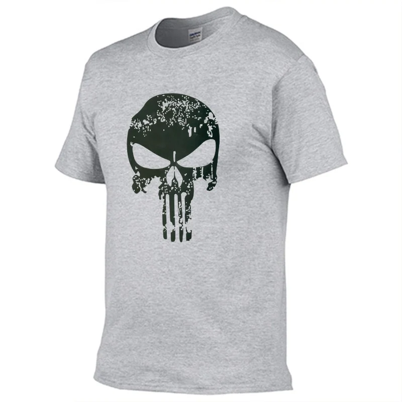 Mens Run Jogging Sports Cotton T-shirt Gym Fitness Bodybuilding Short sleeve Slim t shirt Male Workout Training Tee Tops Apparel