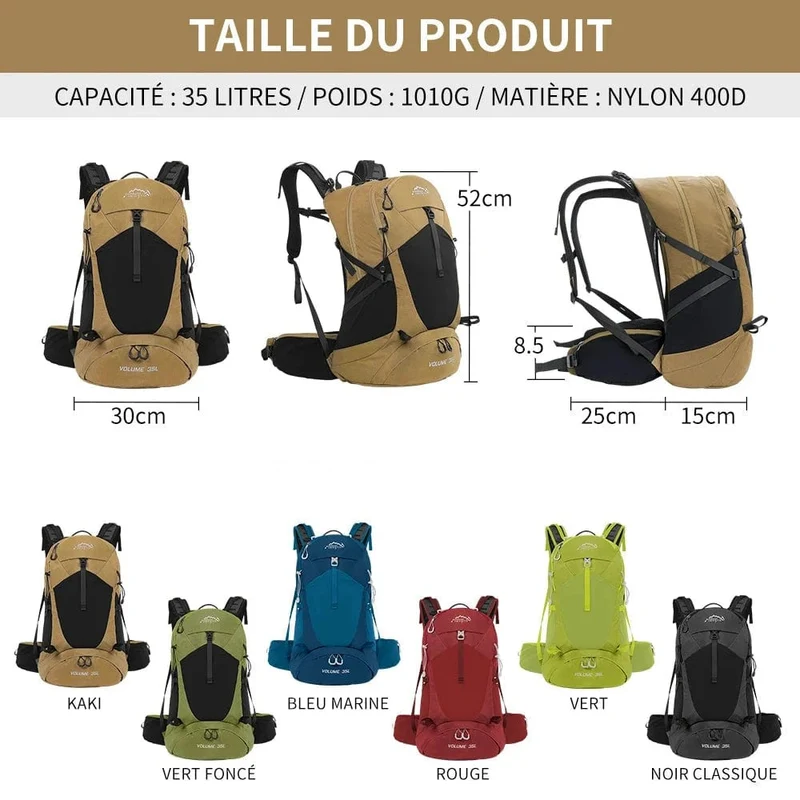 Sac à Dos 35 Litres