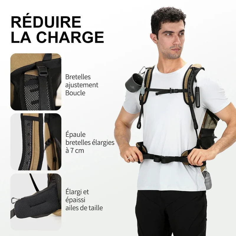 Sac à Dos 35 Litres
