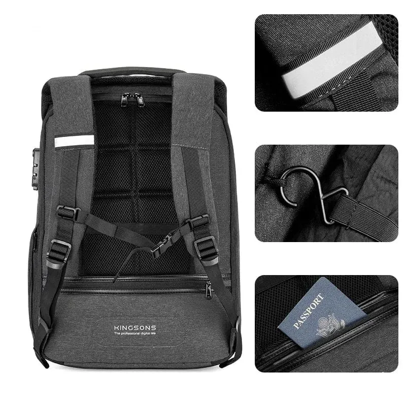 Sac à dos ordinateur antivol