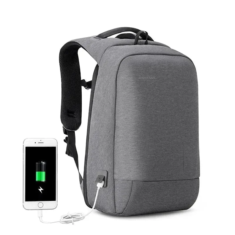 Sac à dos ordinateur antivol