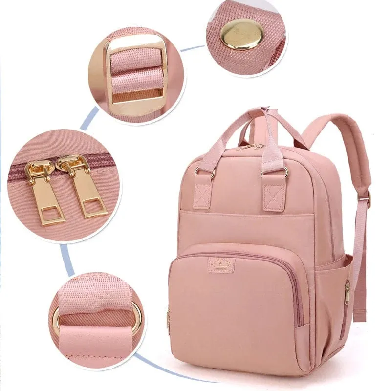 Sac à langer rose