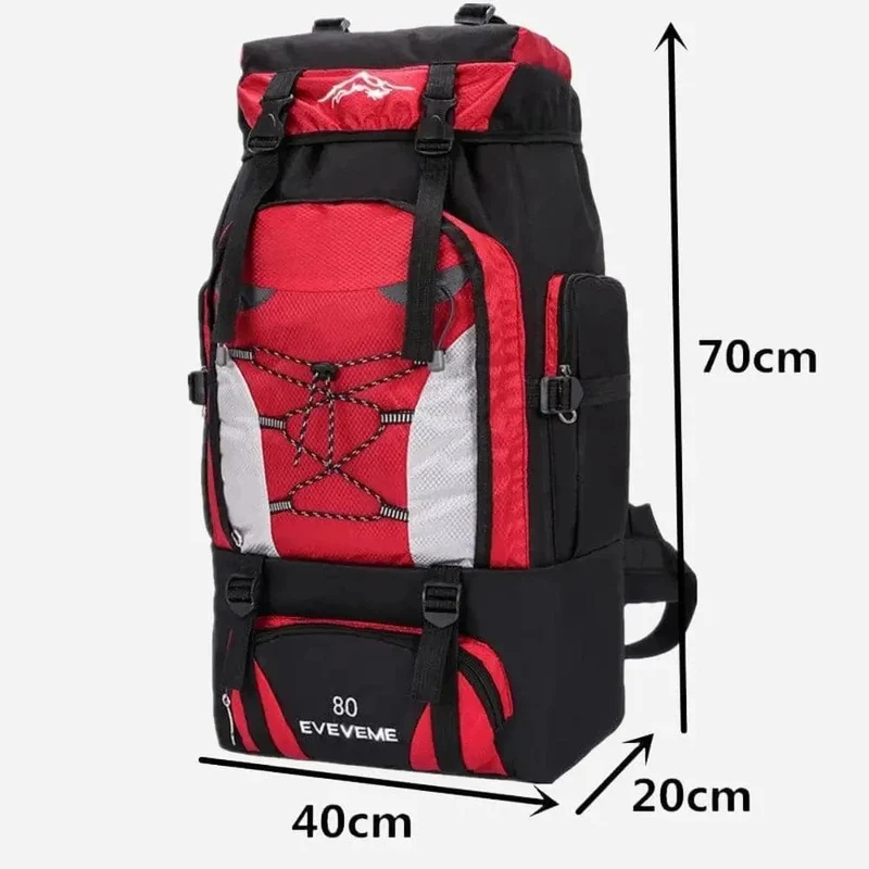 Sac à dos voyage 80L