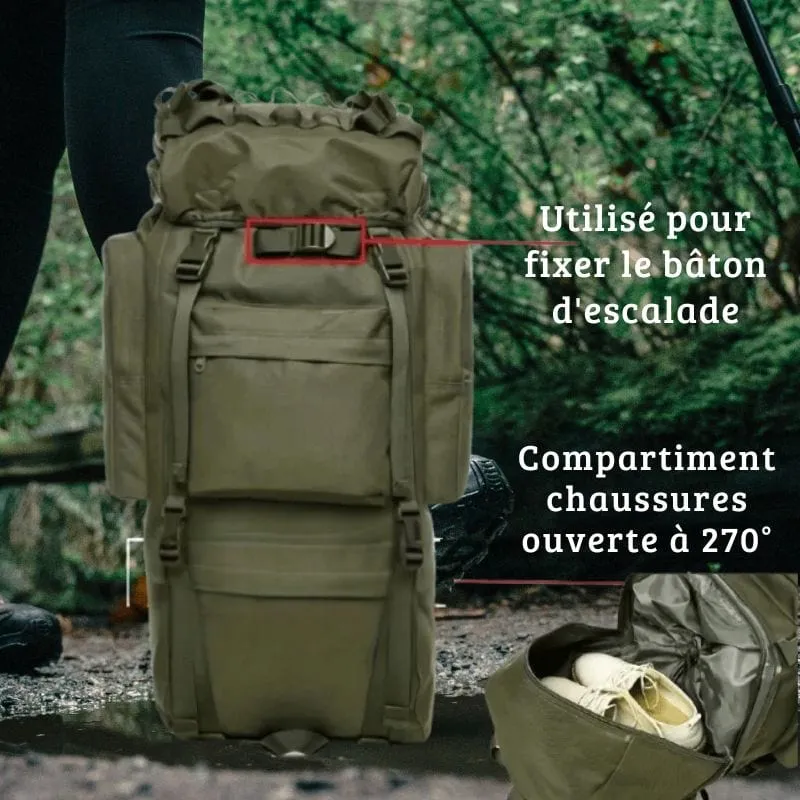 Sac à Dos 70 Litres