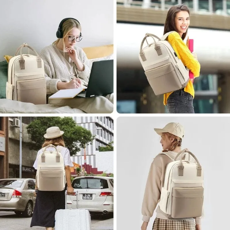 Sac à dos de voyage femme usb