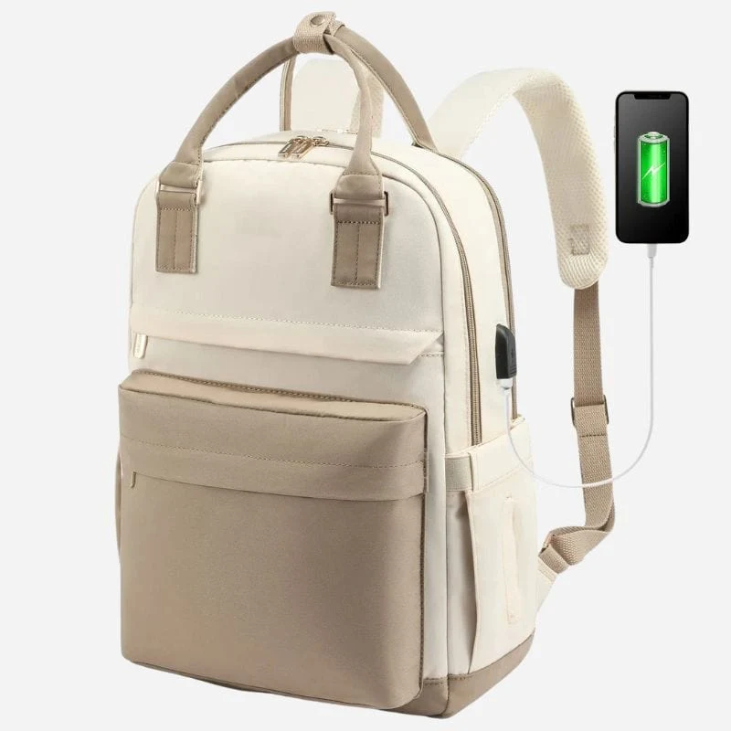 Sac à dos de voyage femme usb