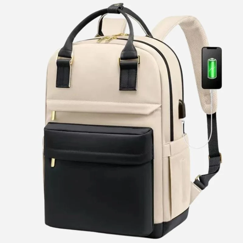 Sac à dos de voyage femme usb