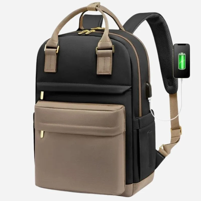 Sac à dos de voyage femme usb