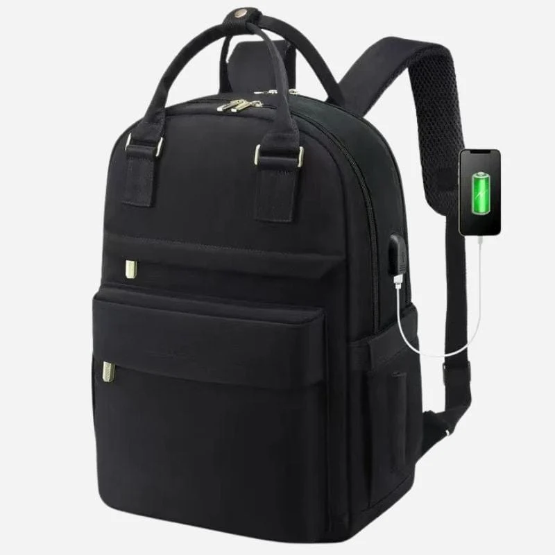 Sac à dos de voyage femme usb