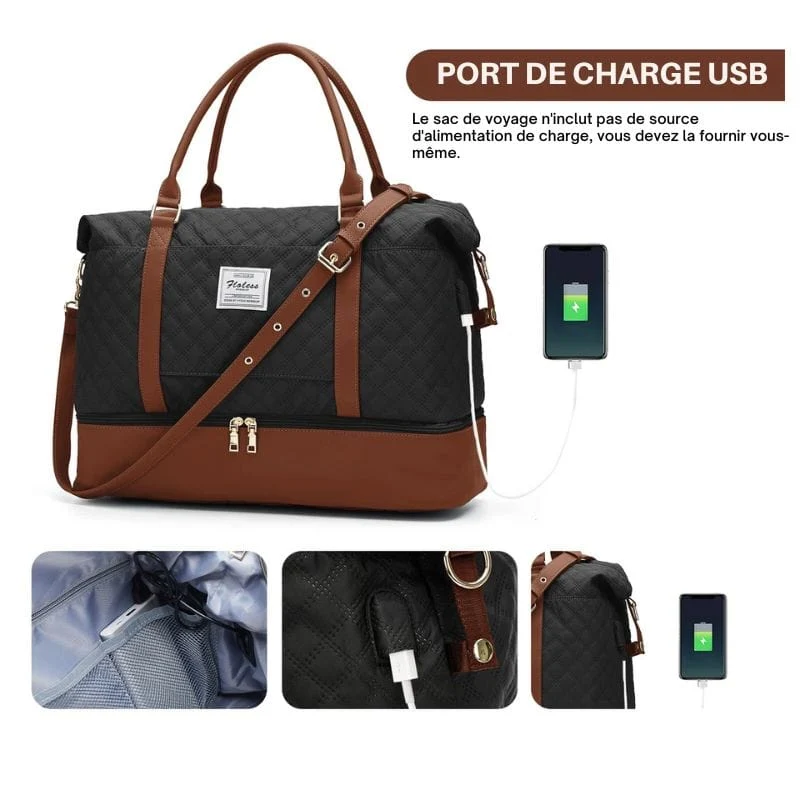 Sac de voyage femme pratique