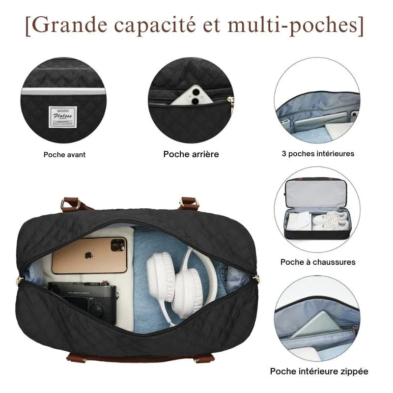 Sac de voyage femme pratique
