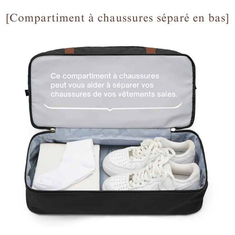 Sac de voyage femme pratique