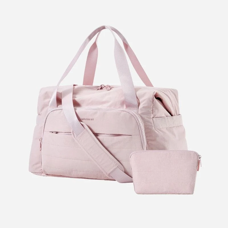 Sac de voyage femme rose