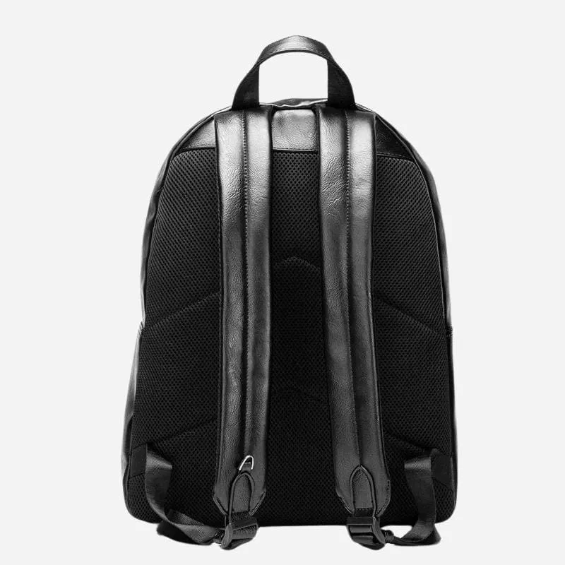 Sac à dos voyage femme noir cuir