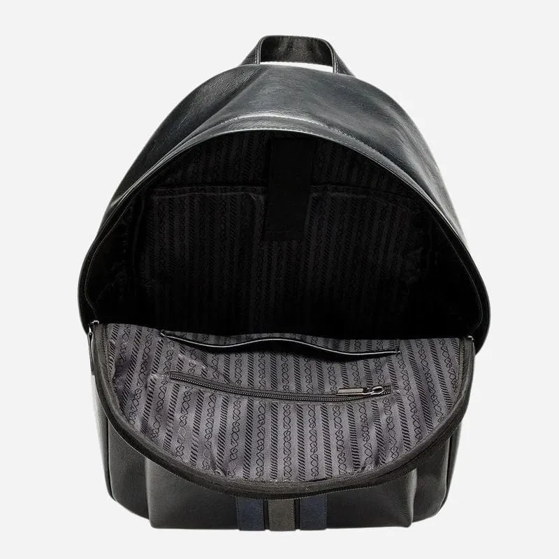 Sac à dos voyage femme noir cuir