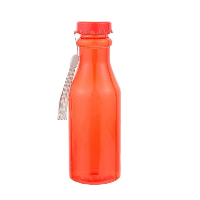 550ml Sports Plastic Bottles For Water Unbreakable Water Bottle For Children Leak-Proof Protable For Yoga Gym Fitness Shaker