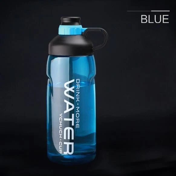 2000ml Large Capacity Water Bottle Bpa Free Gym Fitness Kettle Outdoor Camping Picnic Bicycle Cycling Climbing Shaker Bottles