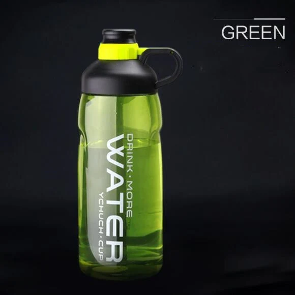 2000ml Large Capacity Water Bottle Bpa Free Gym Fitness Kettle Outdoor Camping Picnic Bicycle Cycling Climbing Shaker Bottles