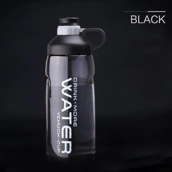 2000ml Large Capacity Water Bottle Bpa Free Gym Fitness Kettle Outdoor Camping Picnic Bicycle Cycling Climbing Shaker Bottles