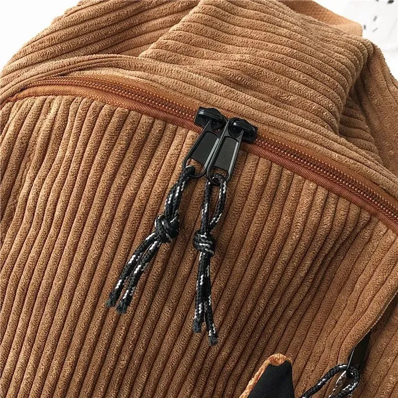 Sac à dos en velours