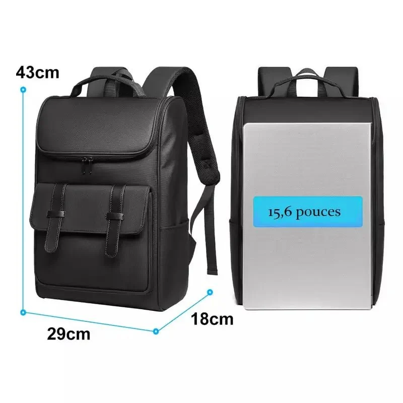 Cartable sac ordinateur femme