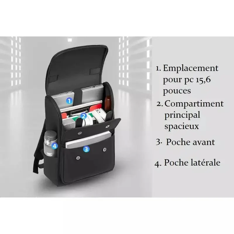 Cartable sac ordinateur femme