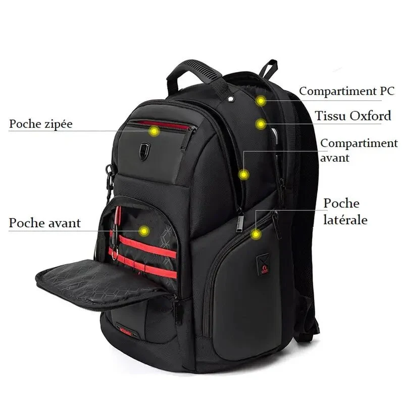 Sac ordinateur grande taille