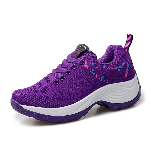 Brand Tenis Feminino 2019 New Autumn Women Tennis Shoes Breathable Gym Sports Shoes Comfort Trainers Sneakers Zapatos De Mujer