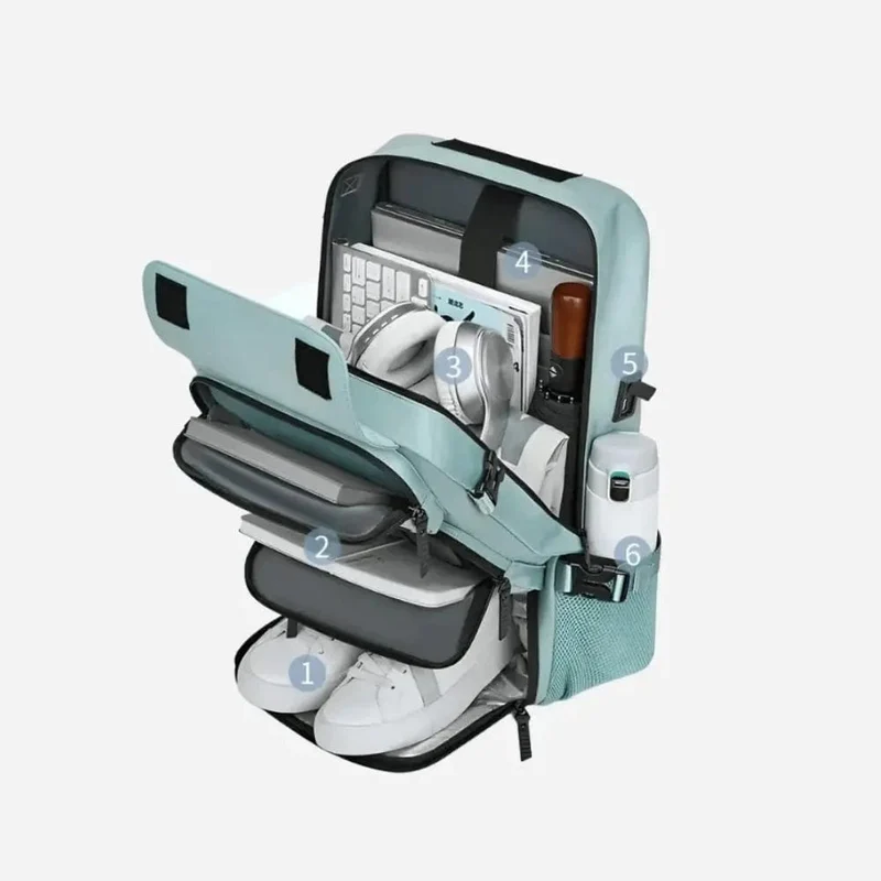 Sac à dos de voyage homme luxe