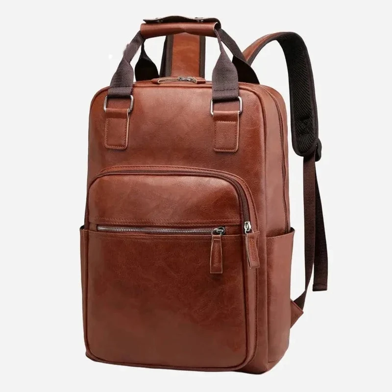 Sac à dos voyage cuir