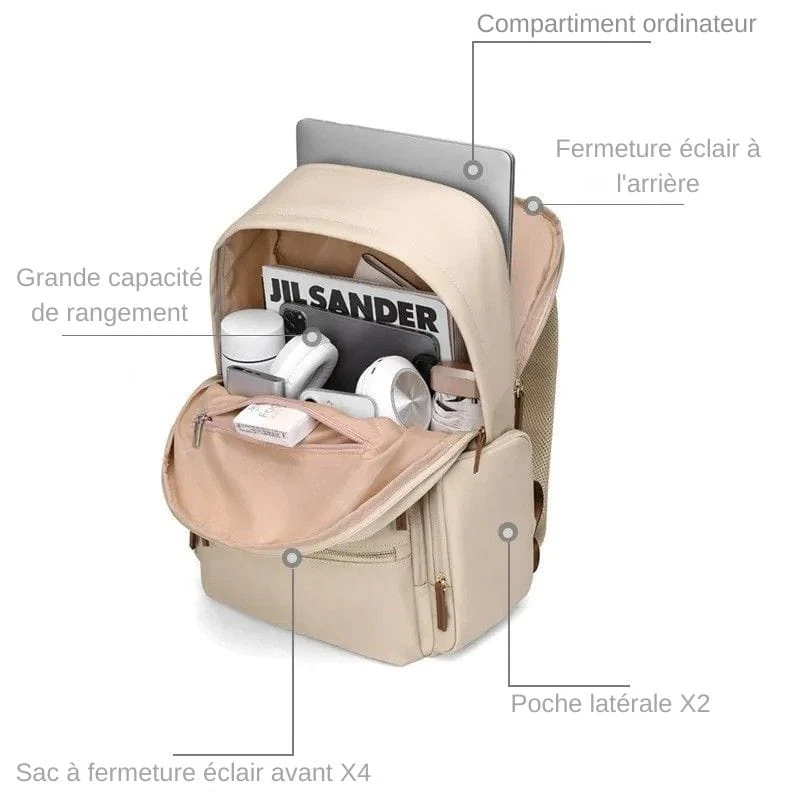 Sac à dos voyage femme léger