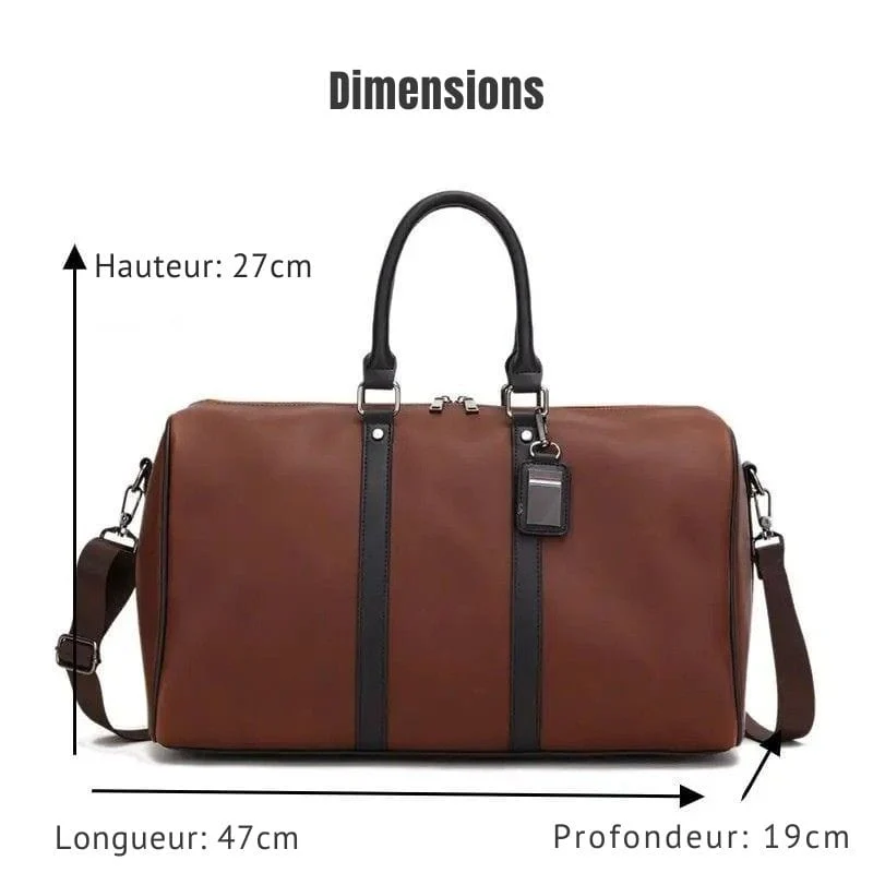 Sac de voyage 48h femme