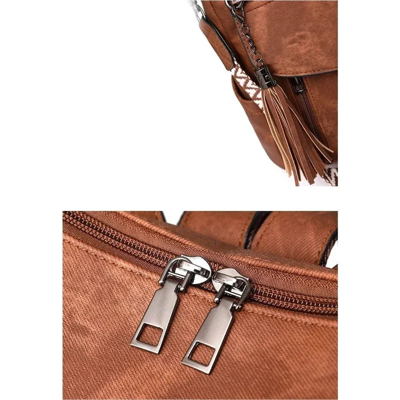 Sac à dos femme brossé mat - Séraphine