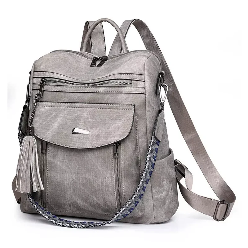 Sac à dos femme brossé mat - Séraphine