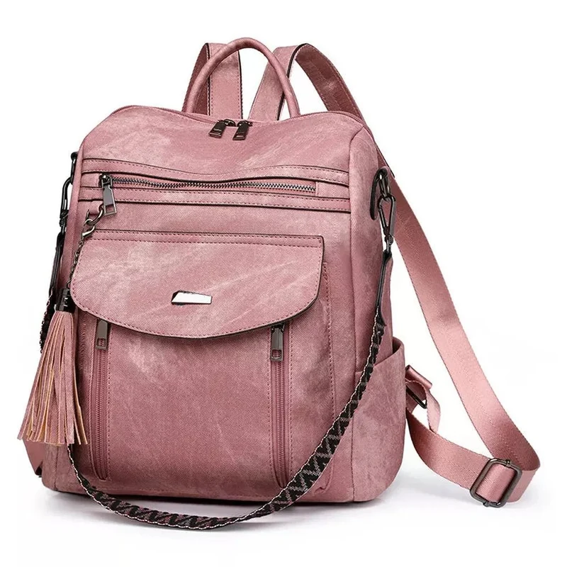 Sac à dos femme brossé mat - Séraphine