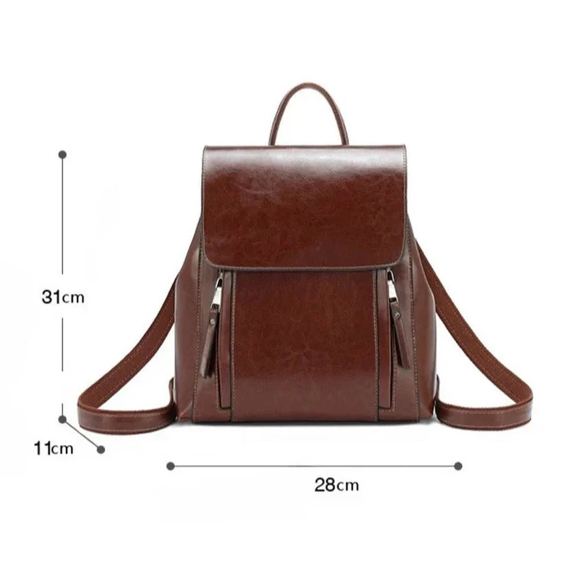 Sac à dos femme bruni - Hortense