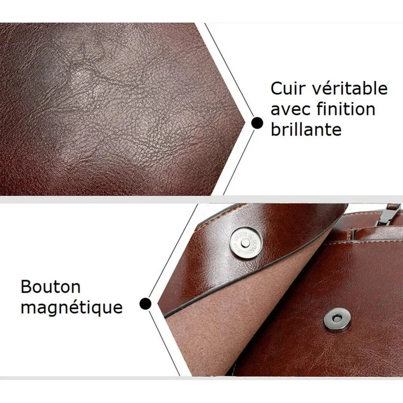 Sac à dos femme bruni - Hortense