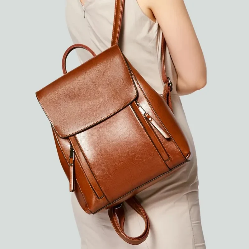 Sac à dos femme bruni - Hortense