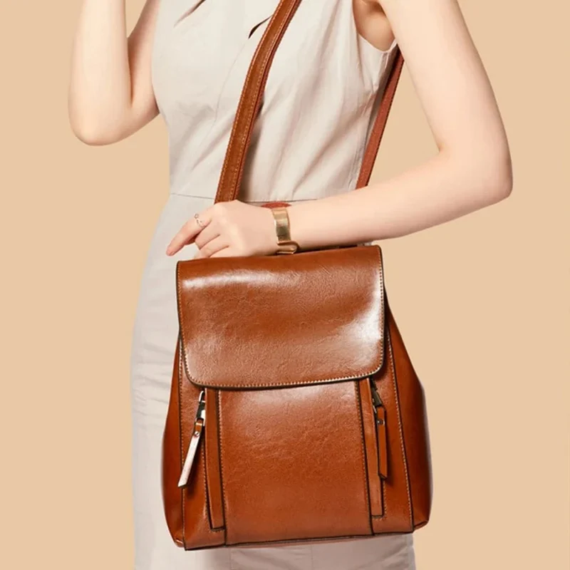 Sac à dos femme bruni - Hortense