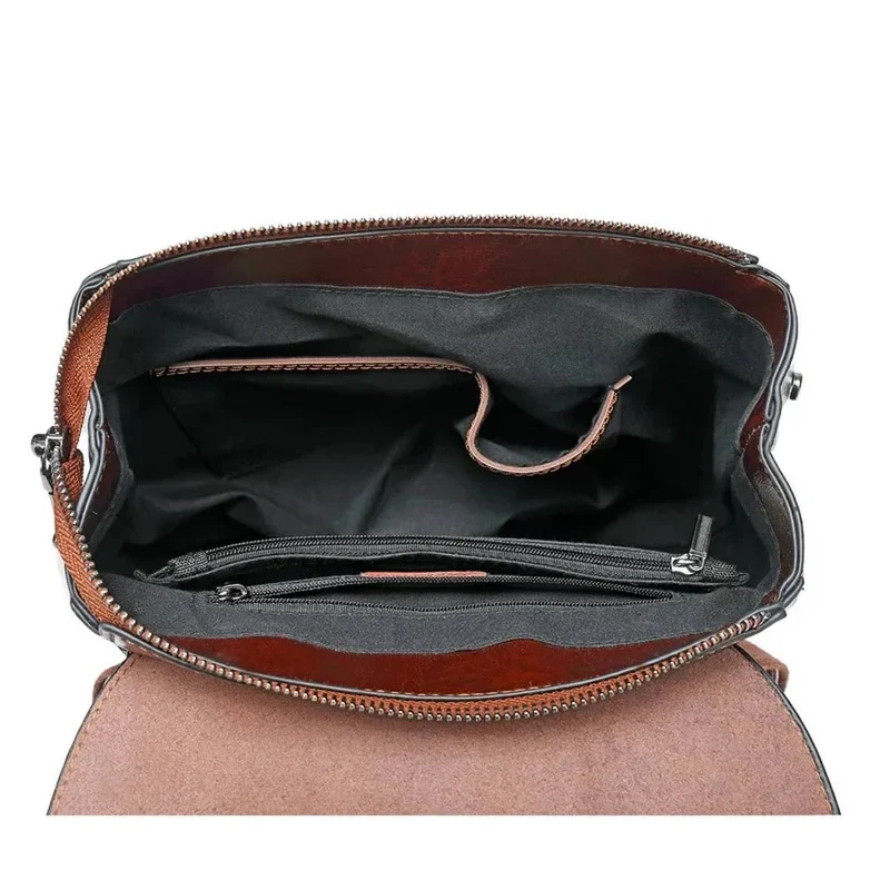 Sac à dos femme bruni - Hortense