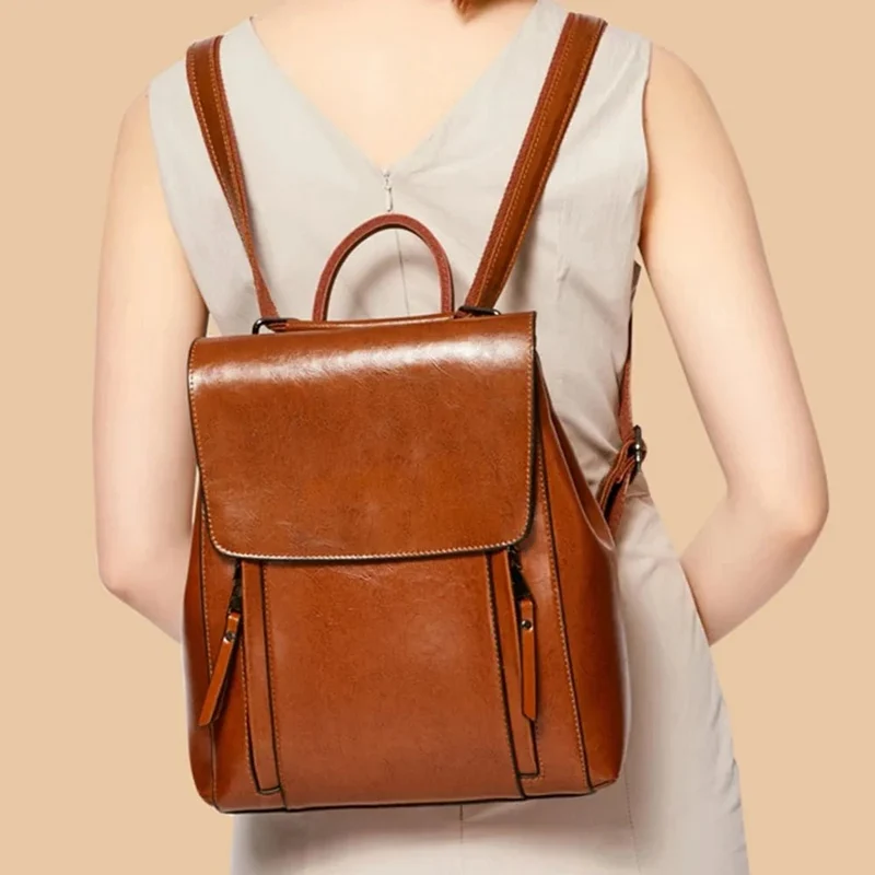 Sac à dos femme bruni - Hortense