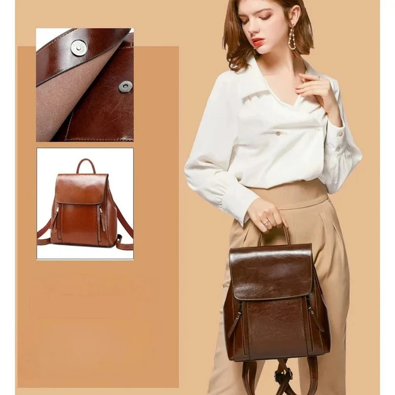 Sac à dos femme bruni - Hortense