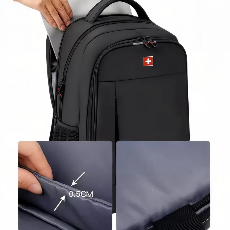 Sac à dos noir homme - Xerion