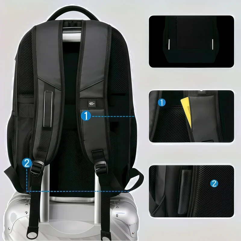 Sac à dos noir homme - Xerion