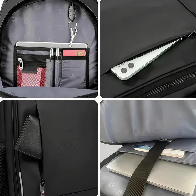 Sac à dos noir homme - Xerion