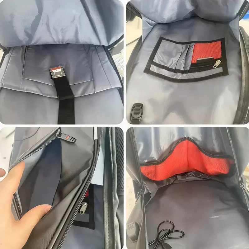 Sac à dos noir homme - Xerion
