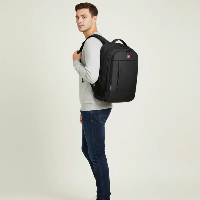 Sac à dos noir homme - Xerion