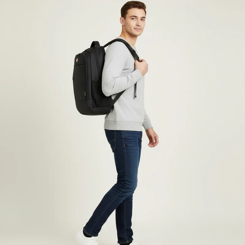 Sac à dos noir homme - Xerion