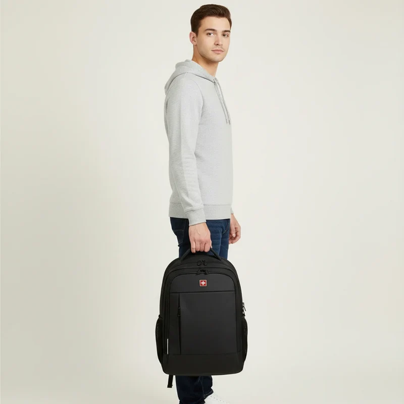 Sac à dos noir homme - Xerion